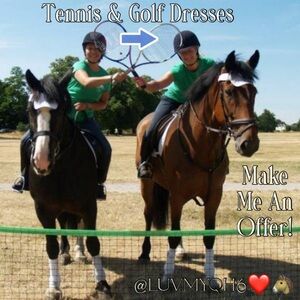 Dresses for Tennis, PickleBall, Golf.